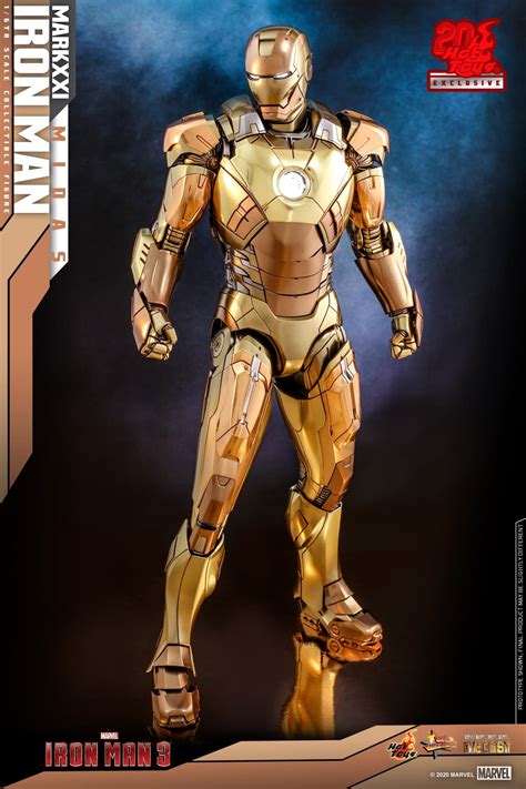 iron man midas armor